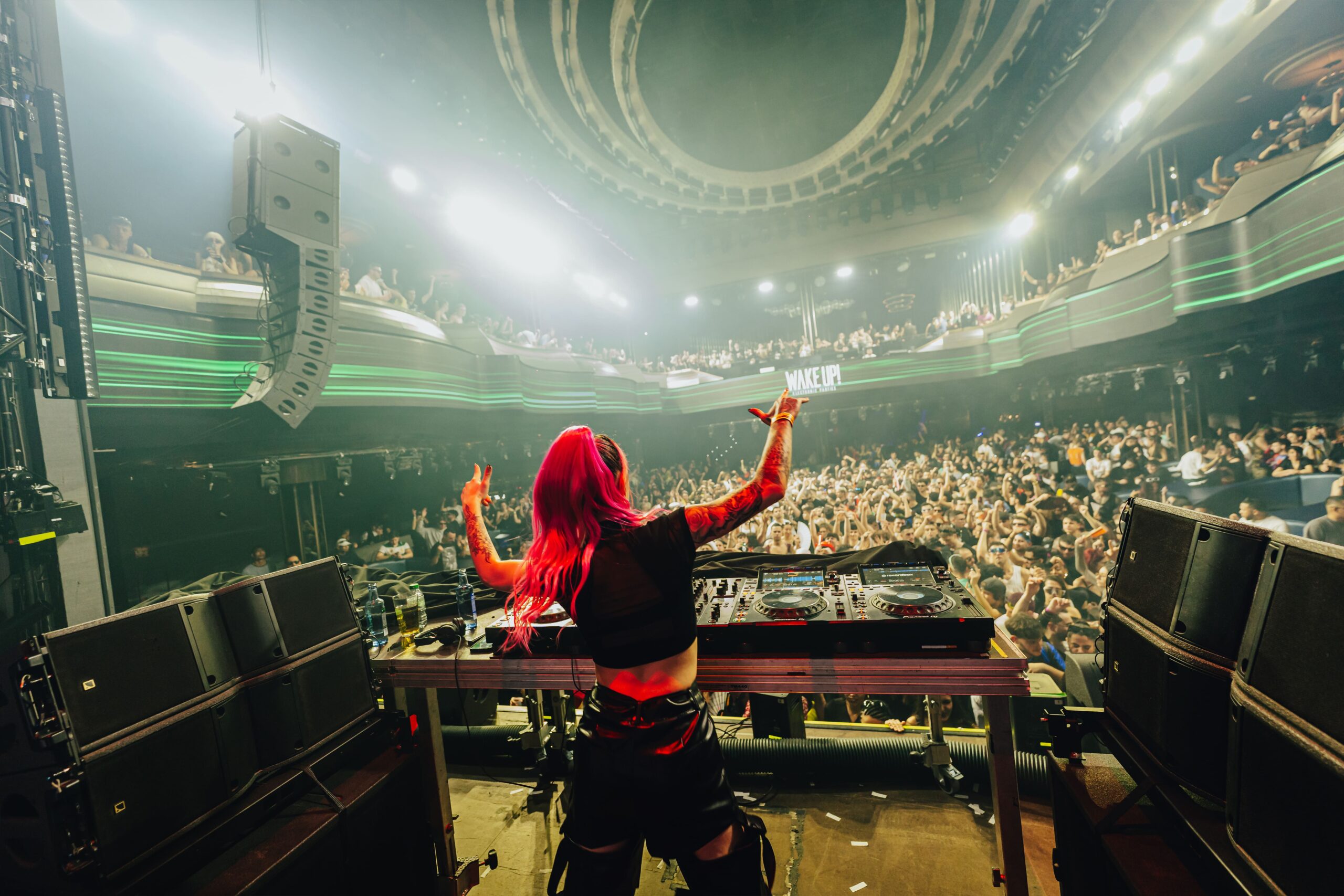 Festival indoor luces